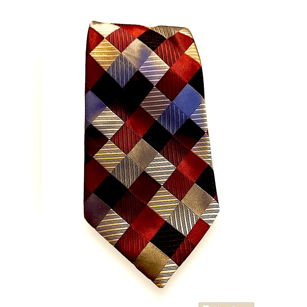 100% silk Geoffrey Beene Tie